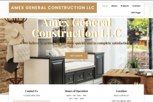 Amex General Construiction