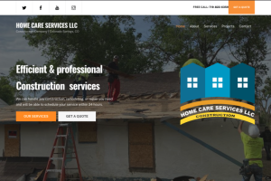 Home care services llc