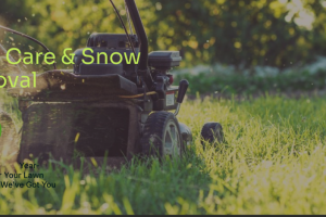 lawn care & snow removal